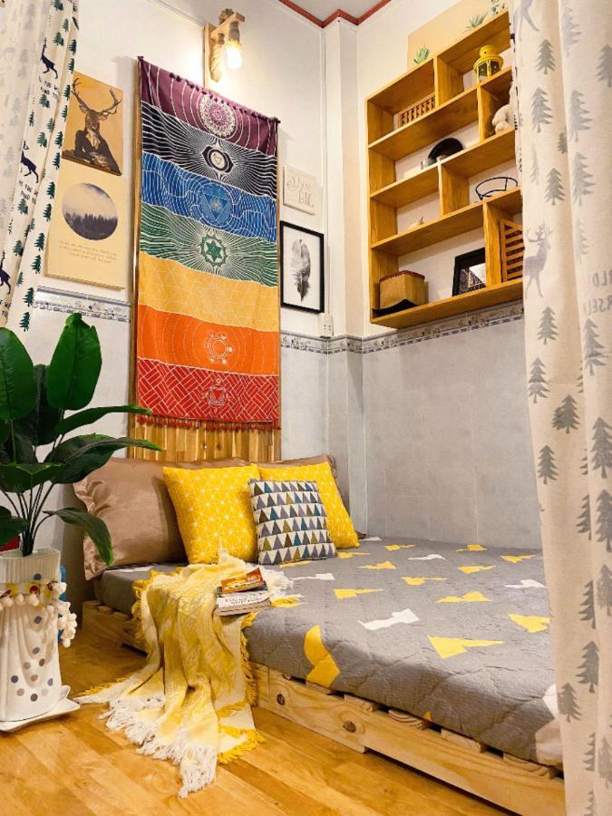 Maneki Neko Homestay - Nha Rieng Binh Yen, Am Cung مدينة هوشي منه المظهر الخارجي الصورة
