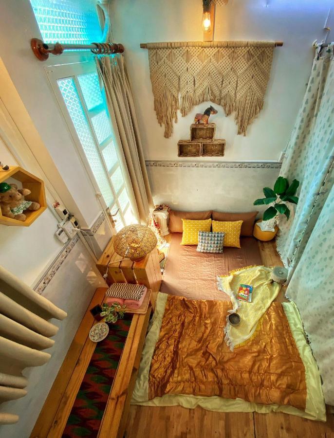 Maneki Neko Homestay - Nha Rieng Binh Yen, Am Cung مدينة هوشي منه المظهر الخارجي الصورة